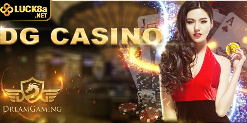 Kho trò chơi tại DG Casino siêu hấp dẫn